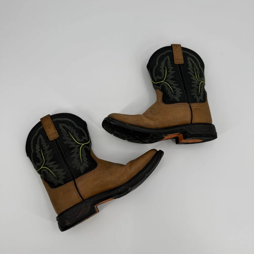 Ariat Youth Western Cowboy Style Number 10035884 Boots Size 4